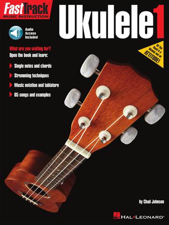 FastTrack Ukulele Method Book 1 - with Online Audio