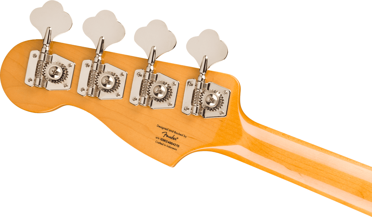 Squier Classic Vibe '60s Precision Bass Aztec Gold, headstock back