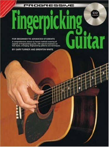 Progressive Beginner Fingerpicking Guitar Book/CD