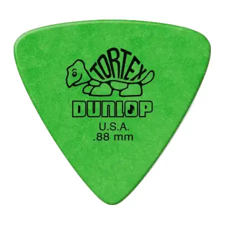Dunlop Tortex Triangle 0.88mm Guitar Pick