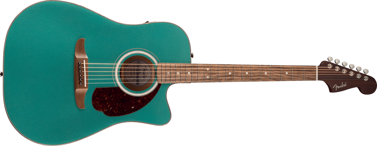 Fender California Deluxe Redondo CE Walnut Fingerboard (Sherwood Green)