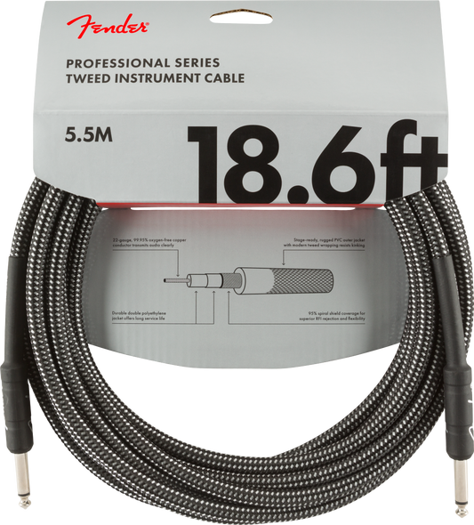 Fender Professional Series Tweed Instrument Cables