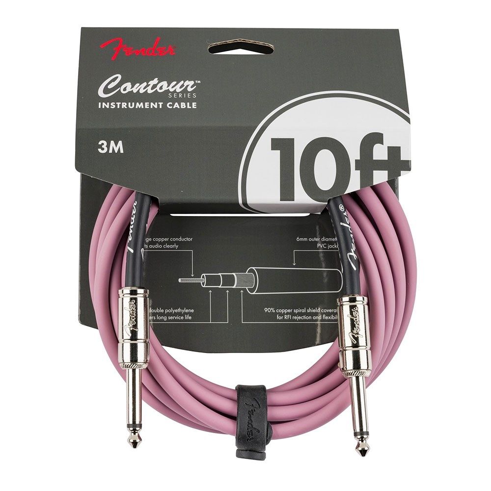 Contour 10' Cable (Burgundy Mist)