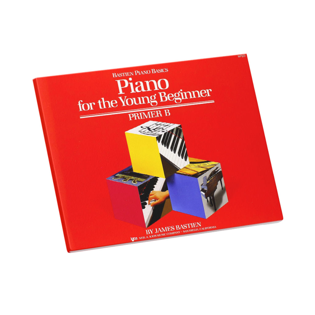 Piano Basics For Young Beginner Primer B