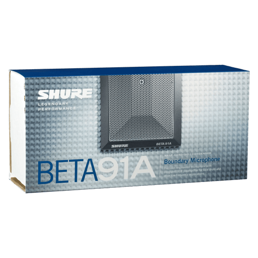 Shure Beta 91A Half-Cardioid Condenser Microphone