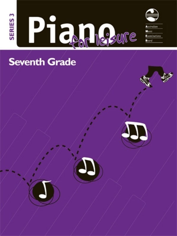 Ameb Piano For Leisure Gr 7 Series 3