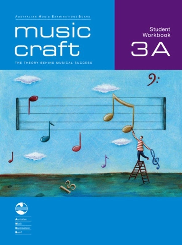 AMEB Music Craft Student Workbook Gr 3 Book A Book
