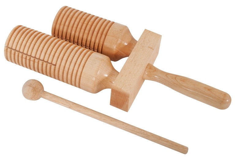 Mano Percussion ED228 Double Agogo Tone Block
