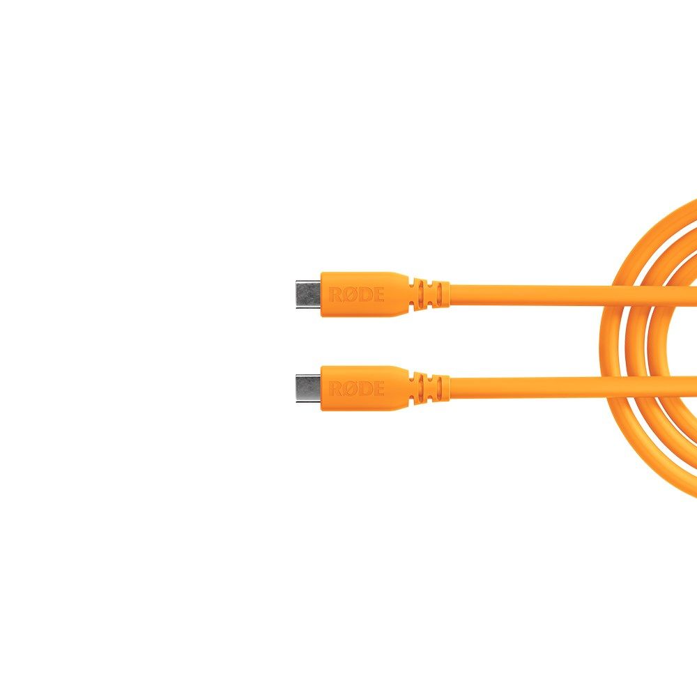 SuperSpeed USB-C Cable (2m) Orange