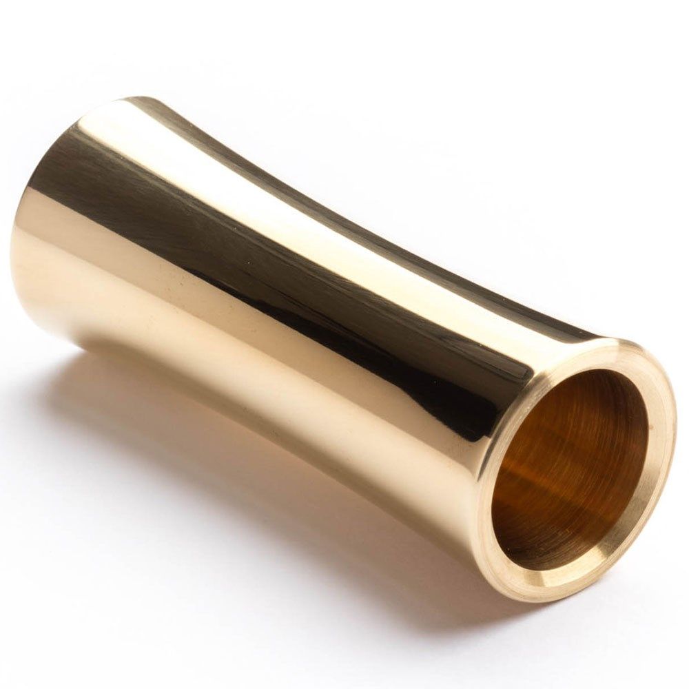 Dunlop J227 Brass Concave Slide - Medium (19x25x65mm)