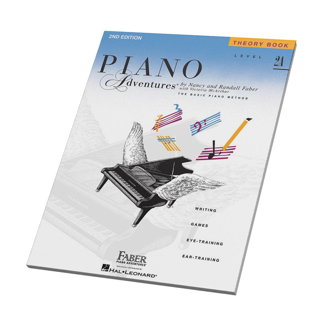 Piano Adventures Level 2A – Theory Book