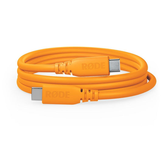 SuperSpeed USB-C Cable (2m) Orange