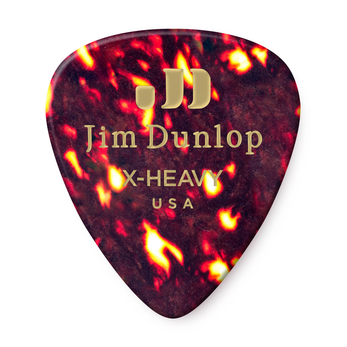 Dunlop Classic Tortoise Shell - Extra Heavy