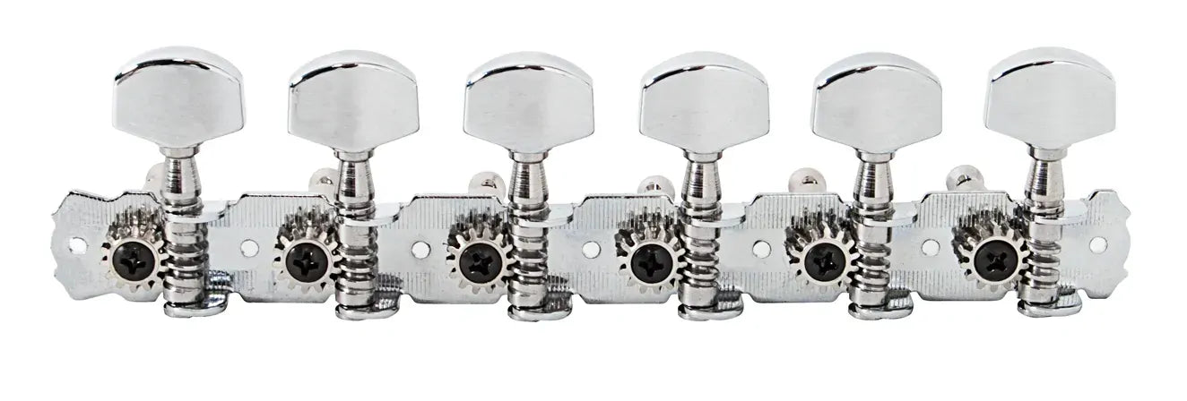 Custom Eagle 6-In-Line 12 String Nickel Guitar Mac