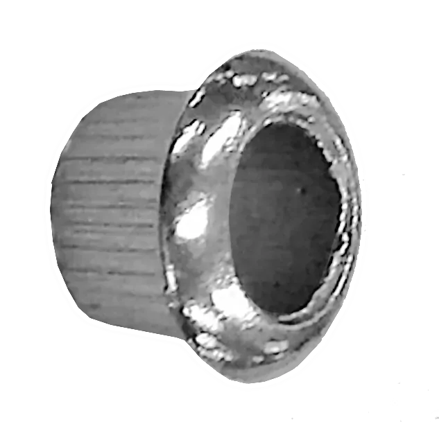 AMS MACHINE HEAD BUSHINGS 6 STR CHROME