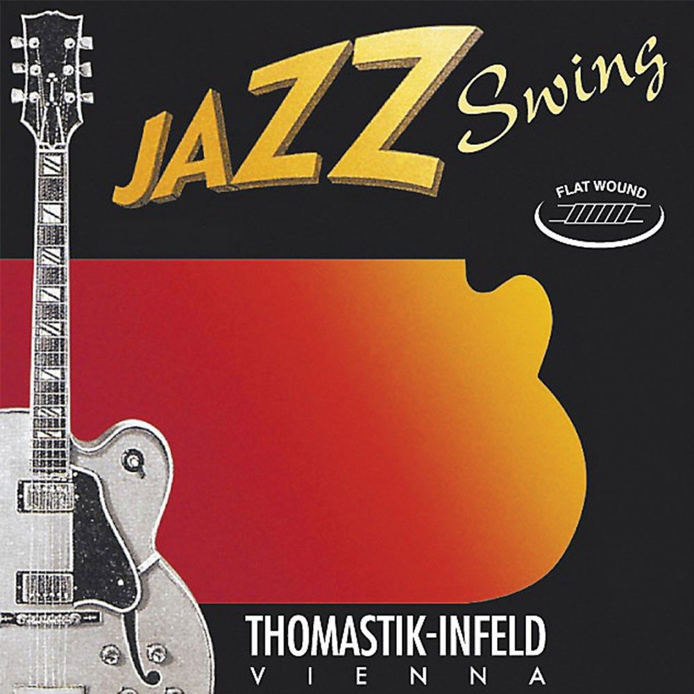 Thomastik JS112 Jazz Swing Series Flatwound Set 12/50