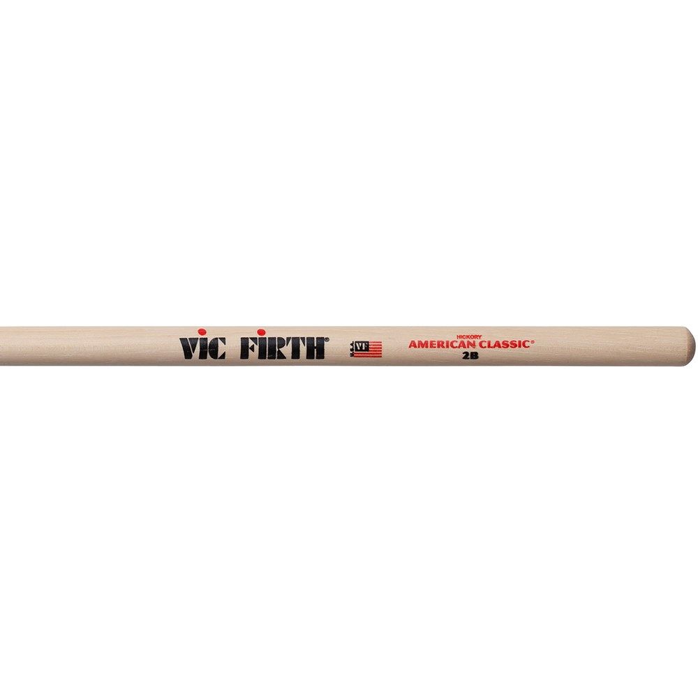 Vic Firth 2B Wood Tip Drumsticks