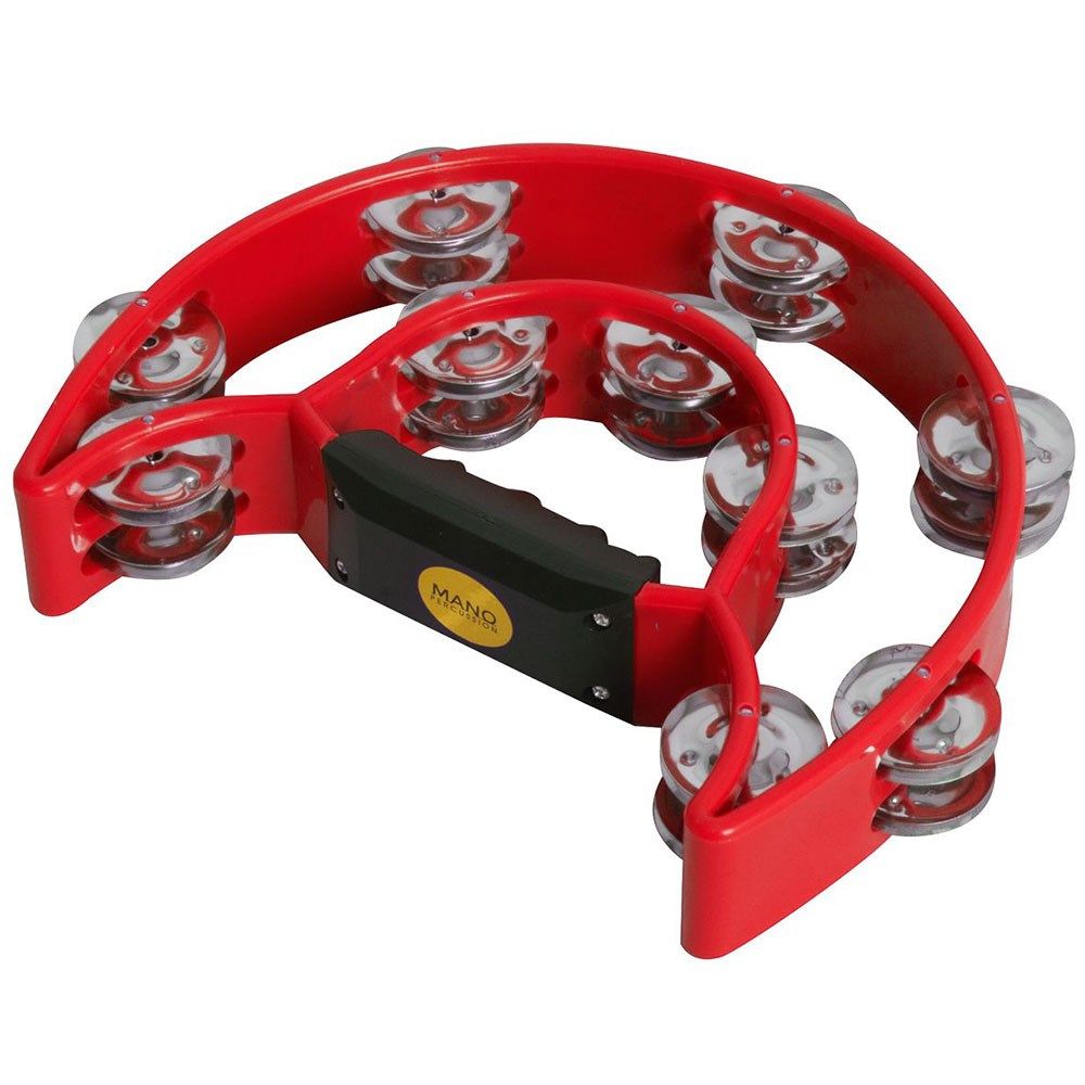 Mano Percussion TMP13R Double Half-Moon Tambourine