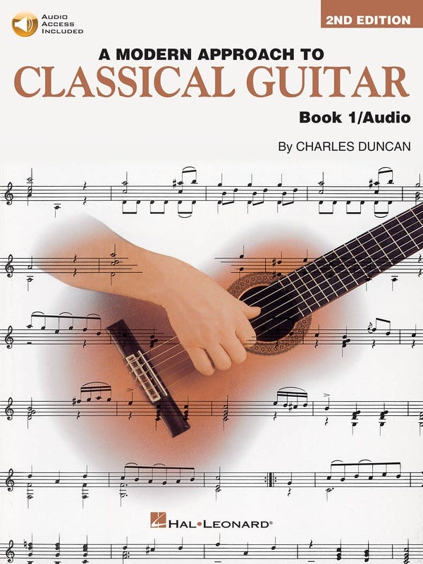 Modern Approach To Classical Gtr Bk 1 Bk/cd