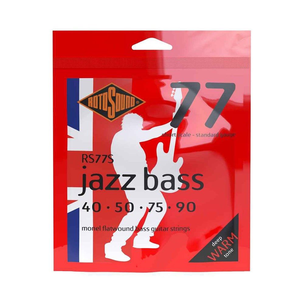 Rotosound RS77S Jazz Bass 77 Short Scale 40-90 Monel