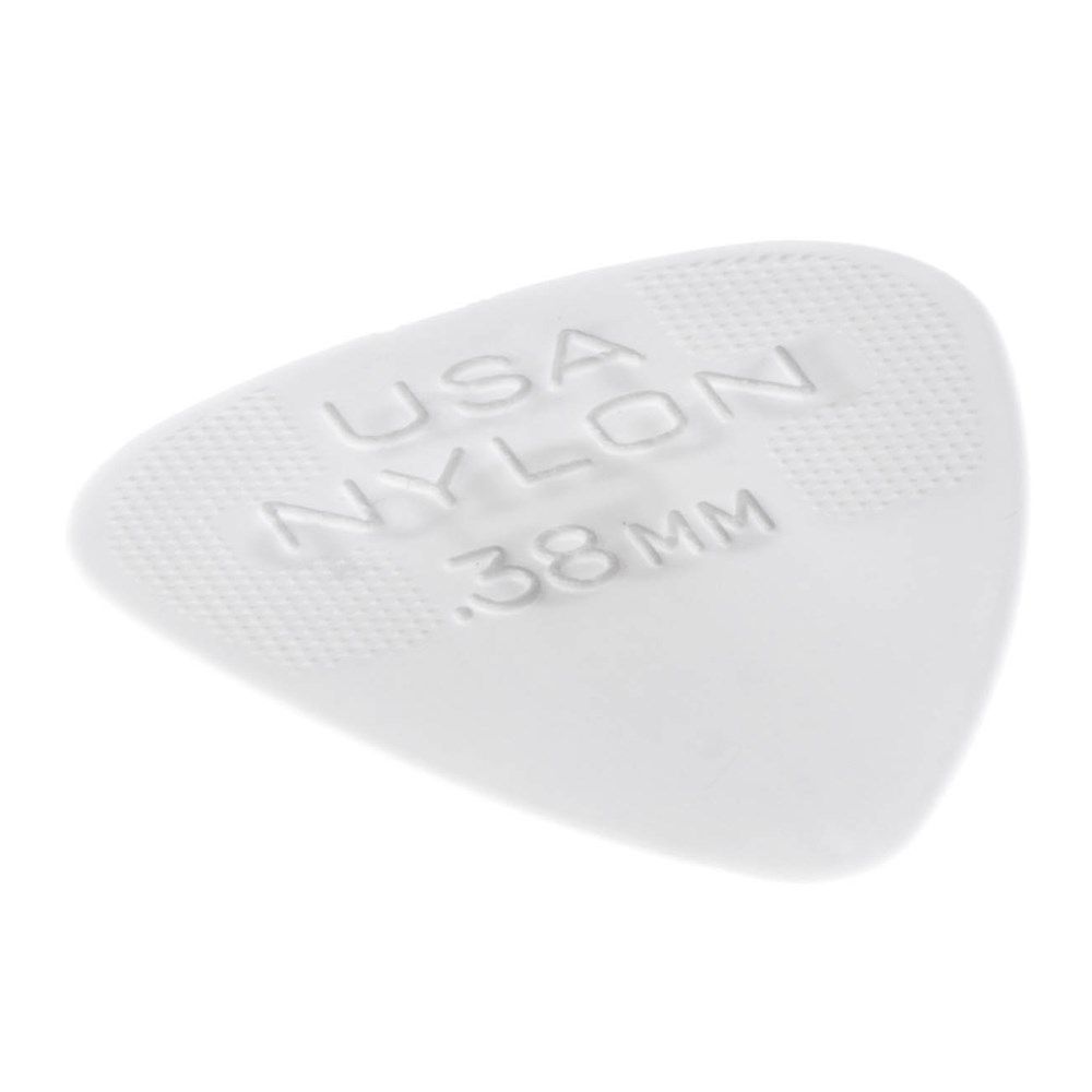 Dunlop Nylon Guitar Pick Pack - 0.38mm - 12 picks
