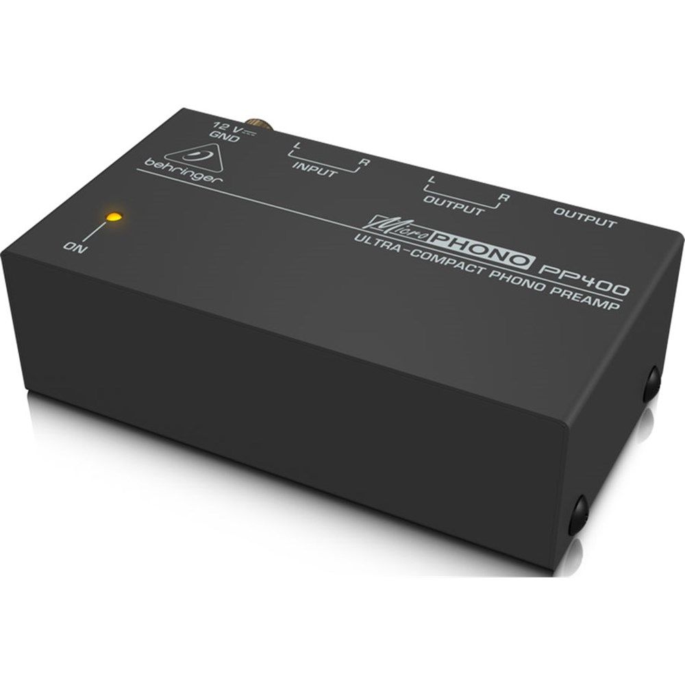 Behringer Microphono PP400 Phono Preamp