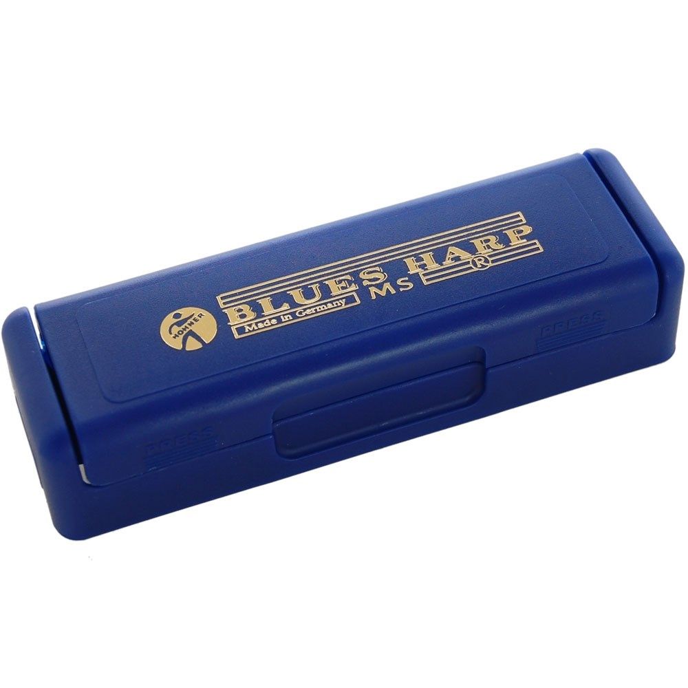 Hohner MS Series Blues Harp Harmonica in the Key of D