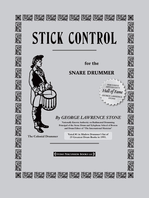 Stick Control For The Snare Drummer - Essential Classics