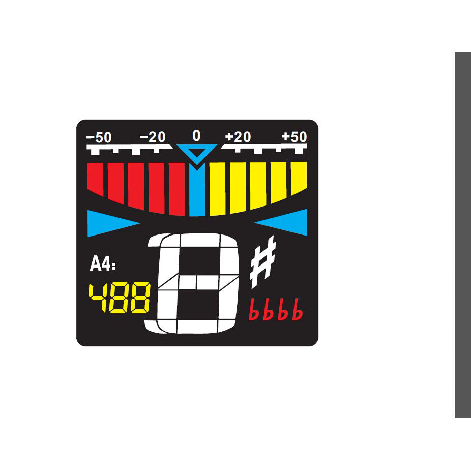 Toms Line AT-07 Mini Pedal Tuner