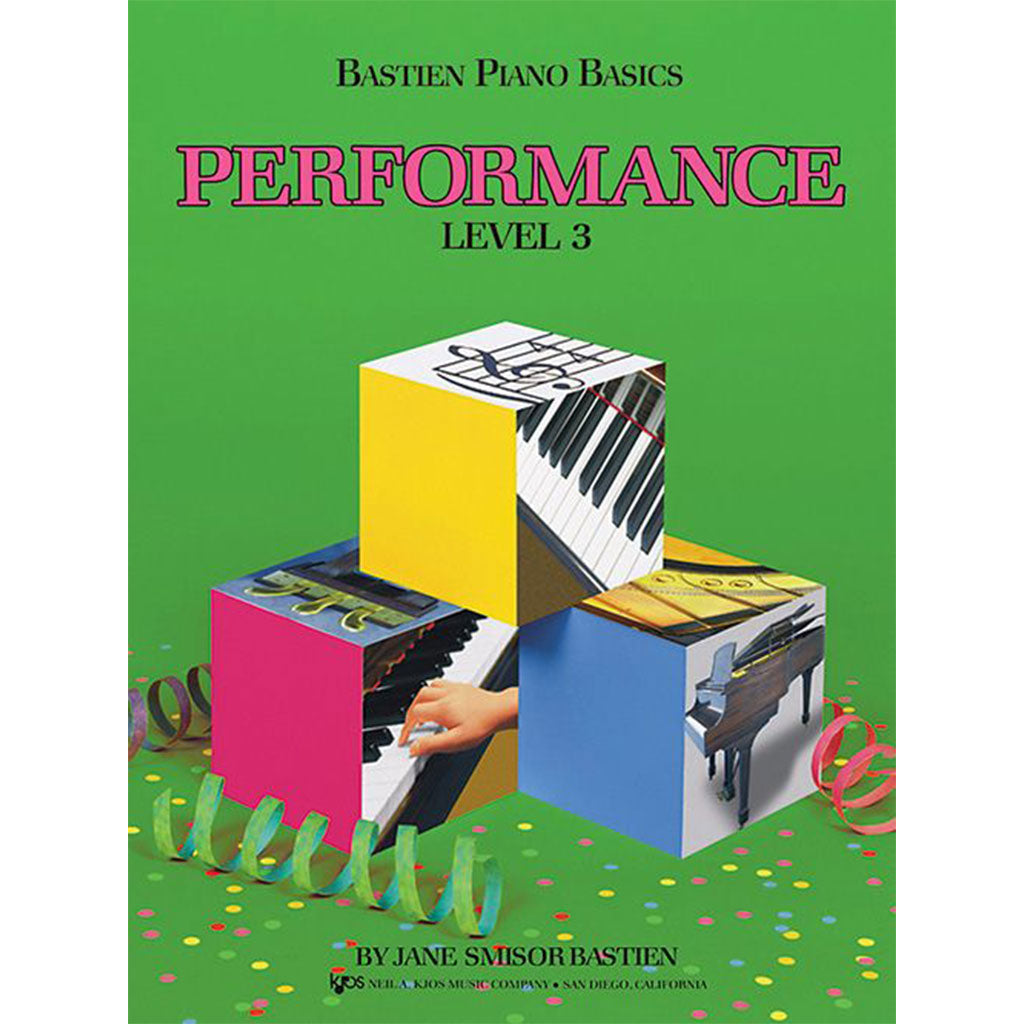 Piano Basics Performance Lvl 3