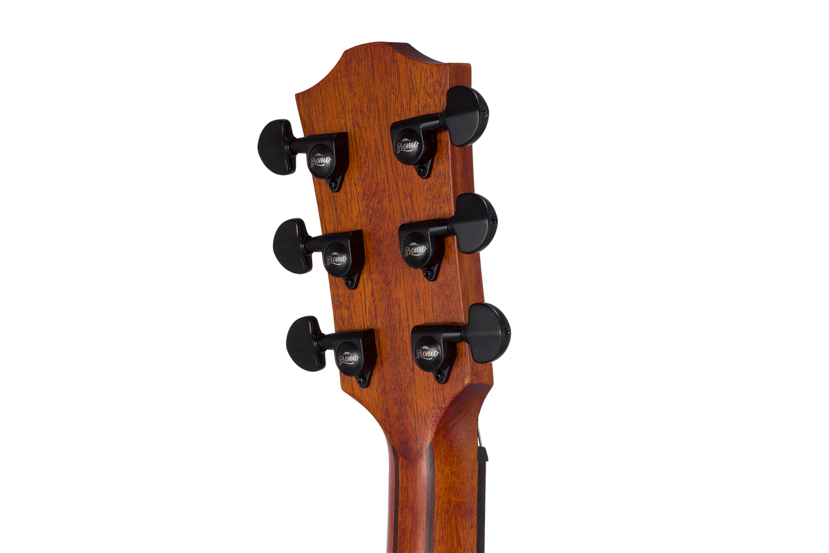 Bromo BAT1 Dreadnought Acoustic Guitar - detail 8