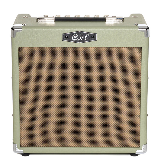 Cort CM15R 15w Amplifier Pastel Green