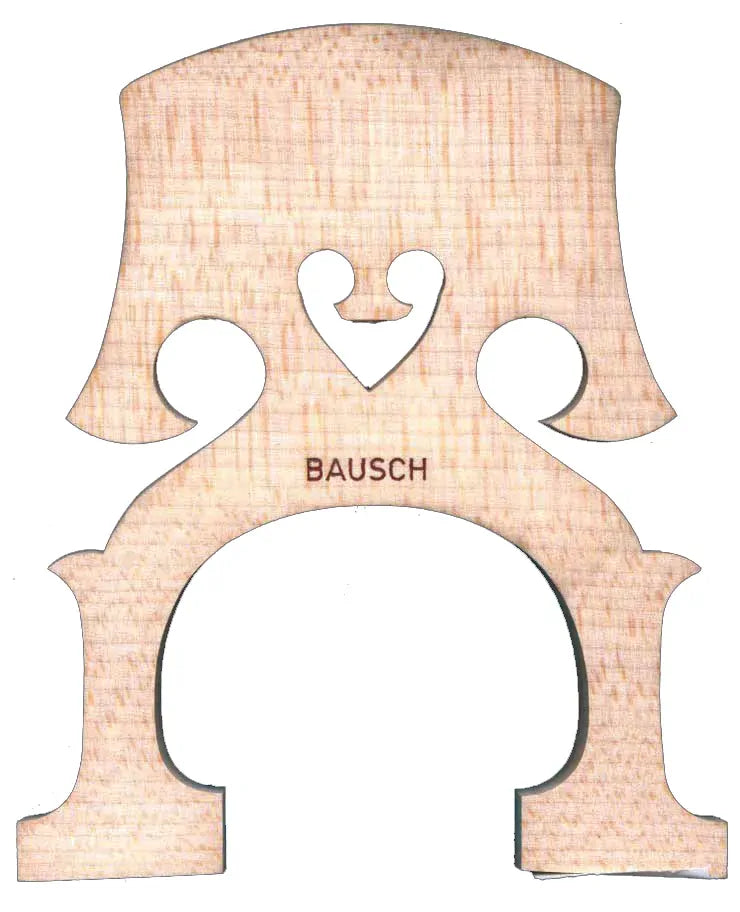 Bausch 4/4 Size Cello Bridge Select Maple