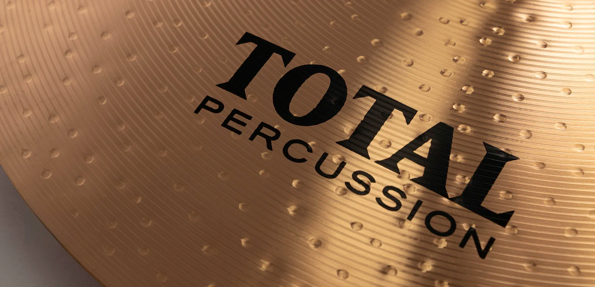 Total Percussion 16” Crash Cymbal