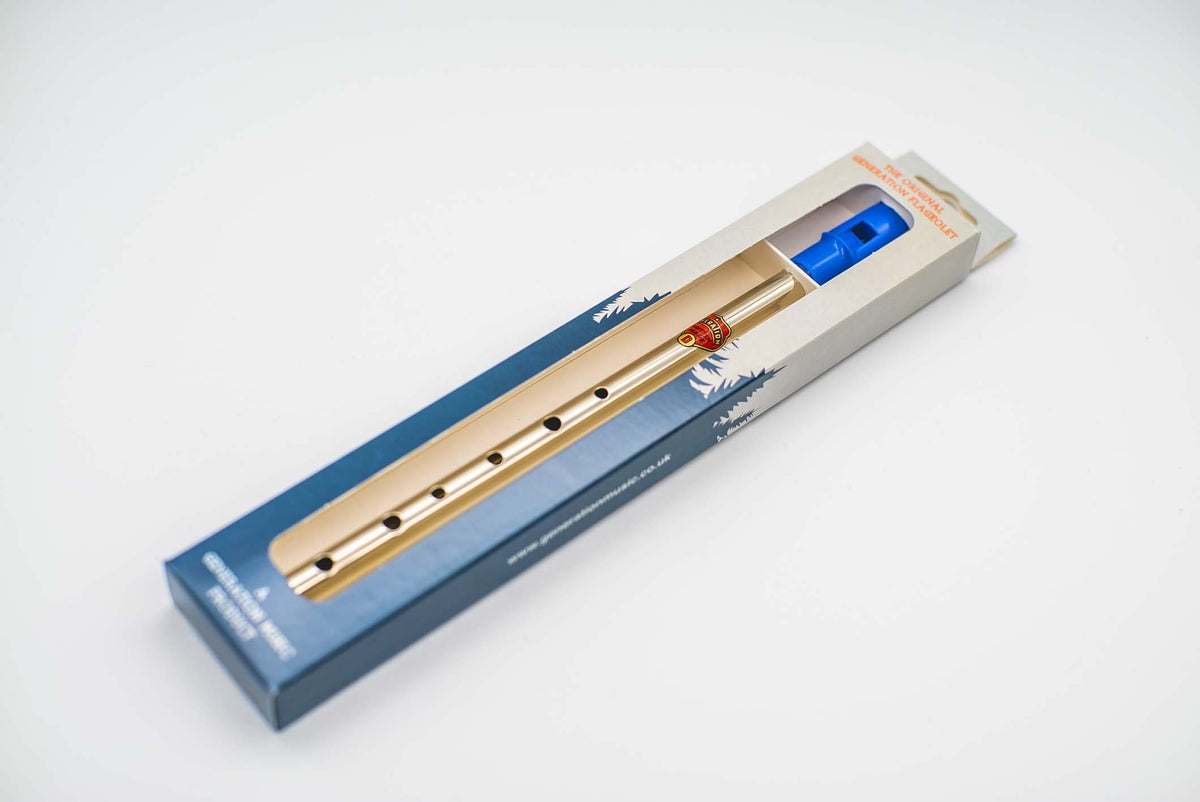 Generation Original Flageolet Tin Whistle Nickel D