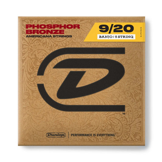 Jim Dunlop DBP9 Americana 5-String Banjo Strings P