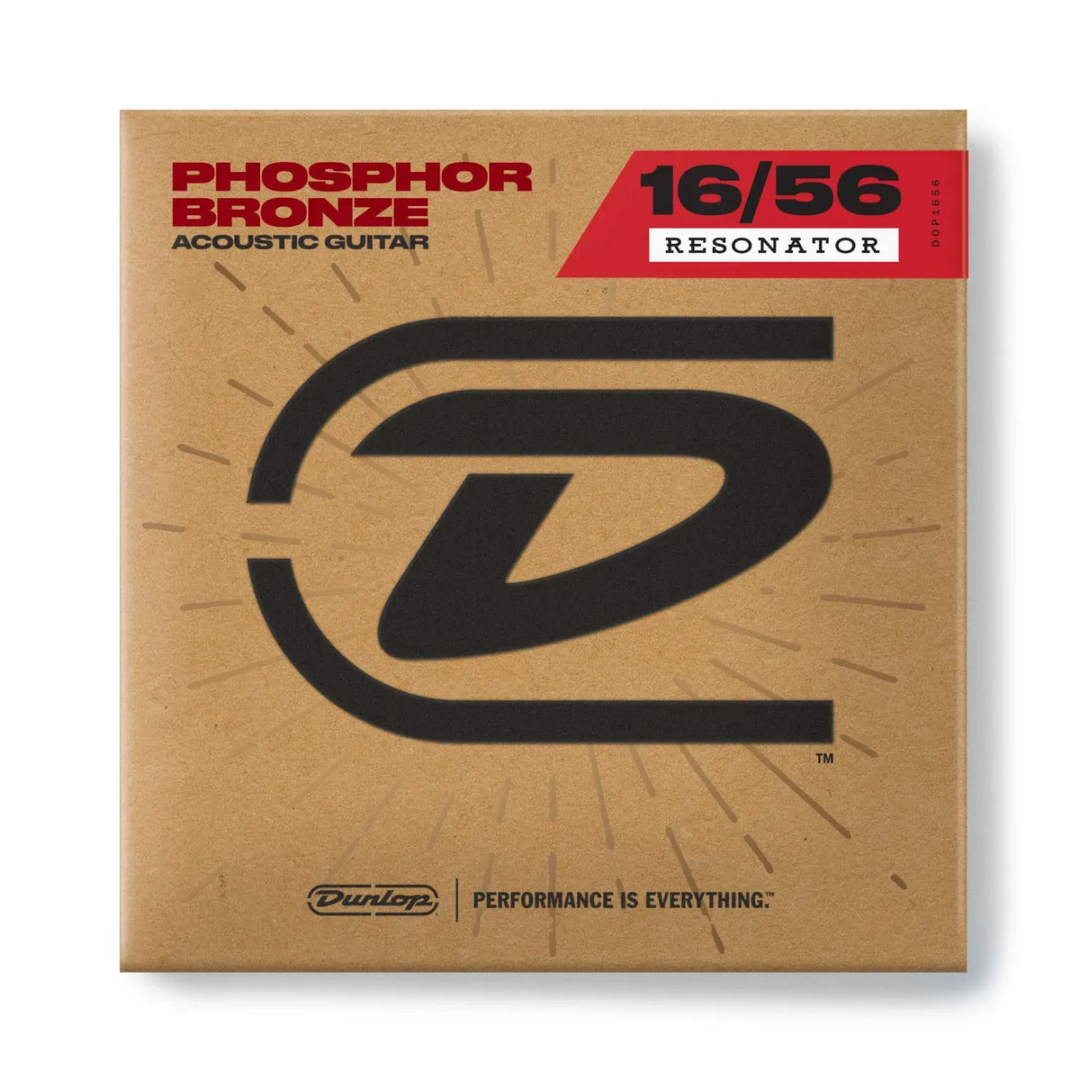 Jim Dunlop DRS32 Resonator Guitar Strings Phosphor