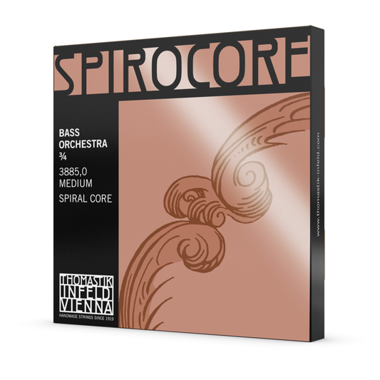 Thomastik 3885 Spirocore Bass Orchestra String Set 3/4