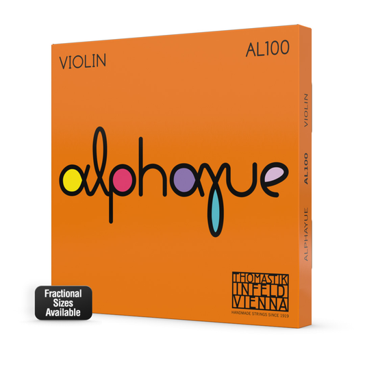 Thomastik AL100Q Alphayue Violin 1/4 String Set