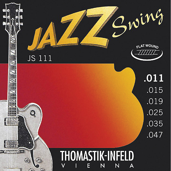 Thomastik JS111 Jazz Swing Series Flatwound Set 11/47