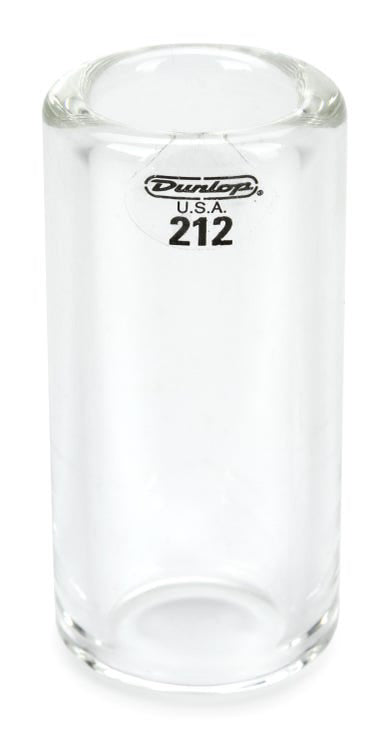 Dunlop J212 Heavy Wall Glass Slide – Small Short (17 x 25 x 51mm)