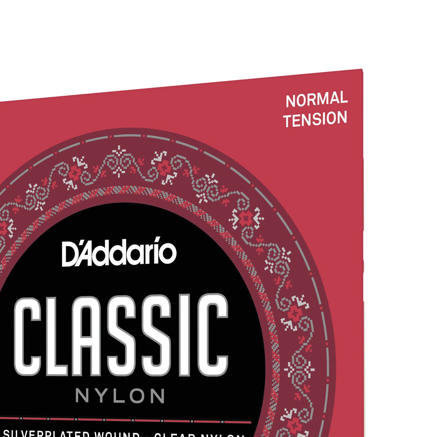 DAddario EJ27N Student Nylon Classical Guitar Strings, Normal Tension