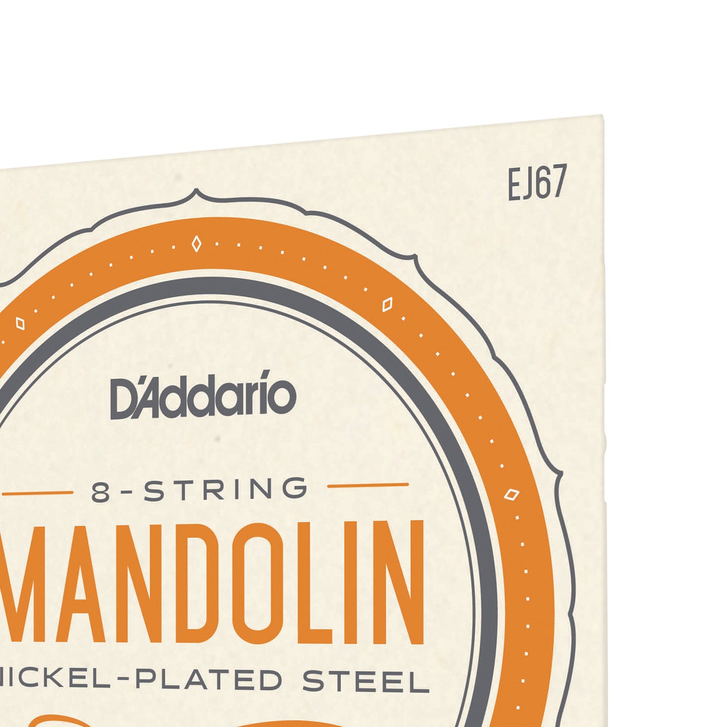 DAddario EJ67 Nickel Mandolin, 11-39