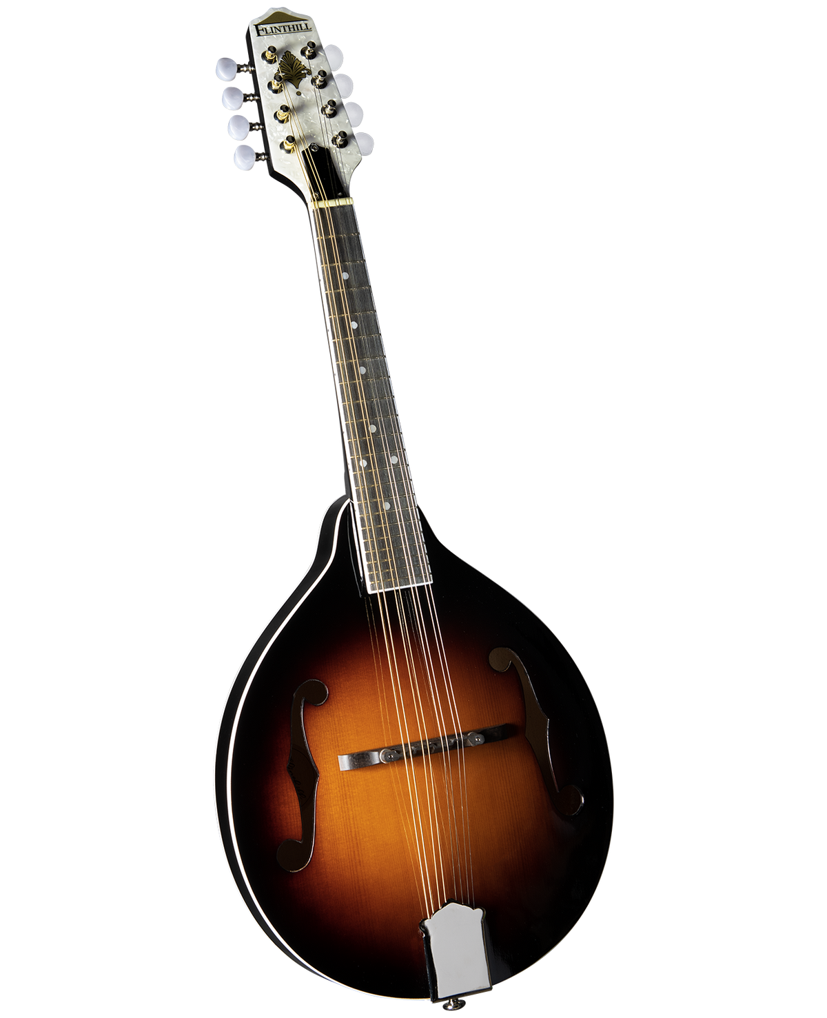 Flinthill FHM-50 A-Style Mandolin - Sunburst - full instrument
