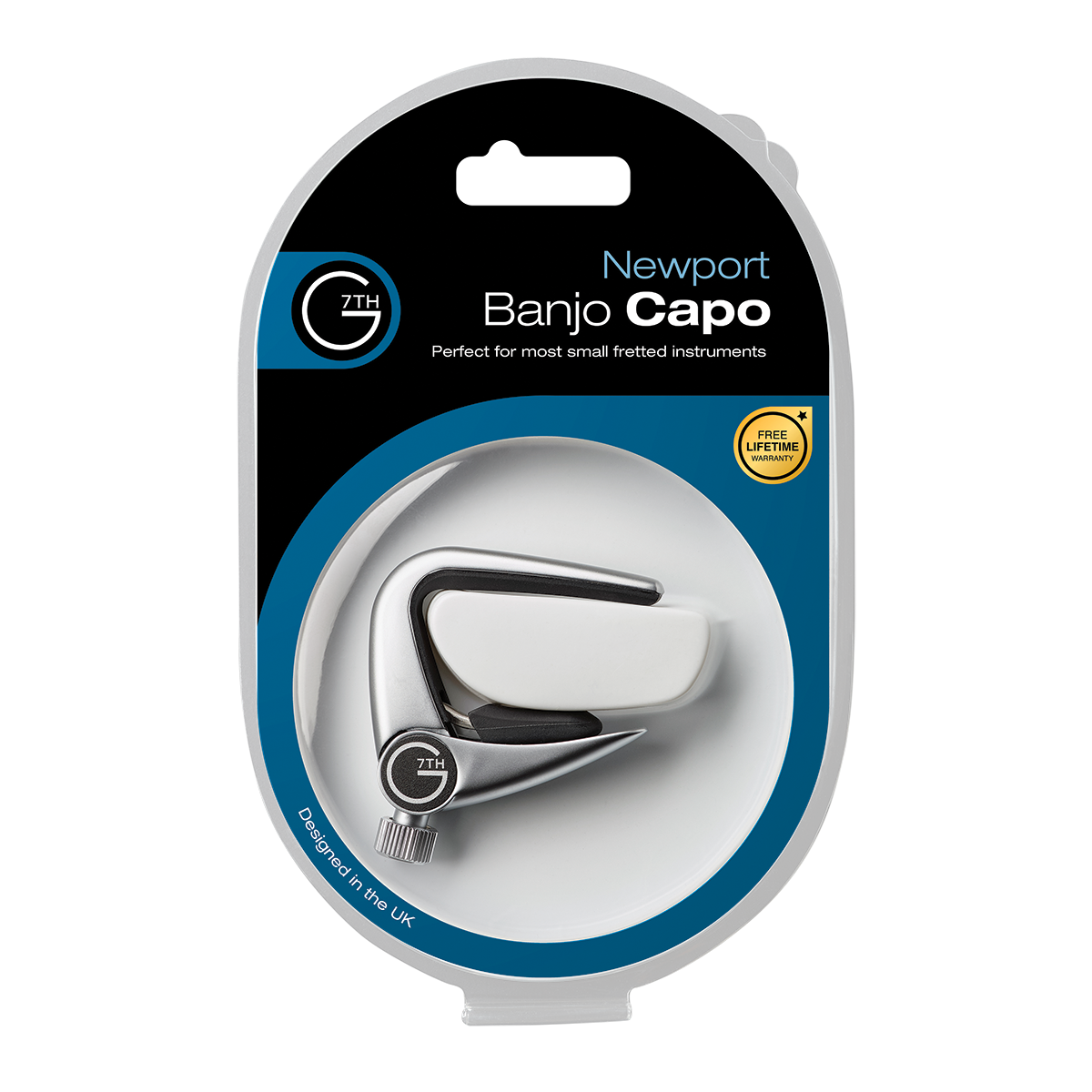 G7 Newport Banjo Capo