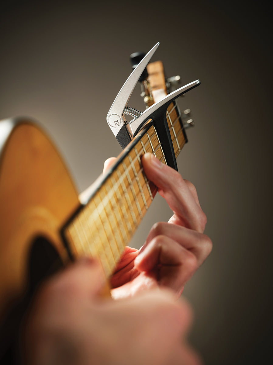 G7 Nashville Ukulele Silver Capo