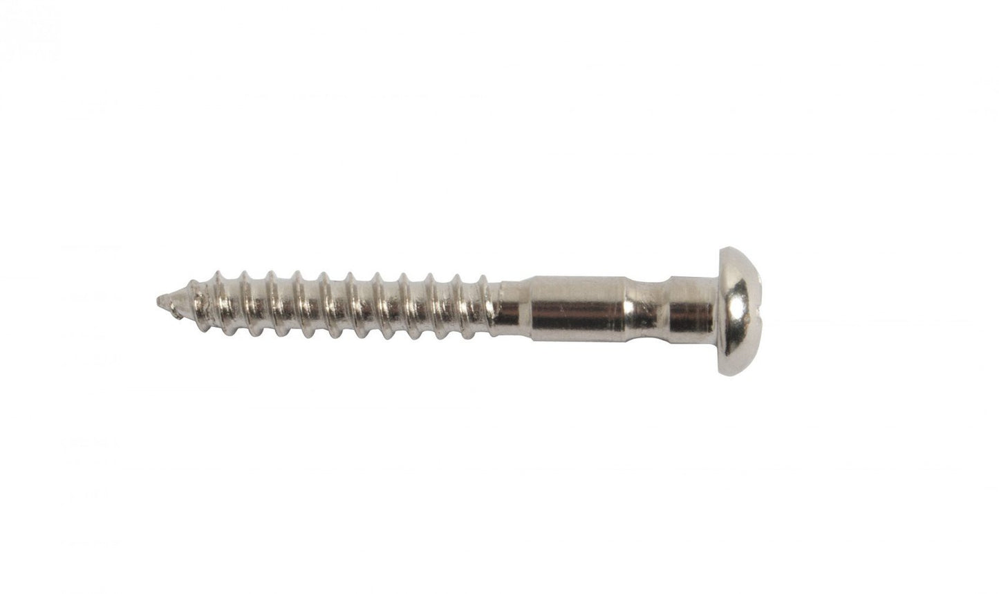 AMS GP954 Grooved Tremolo Bridge Screw Nickel 30 X