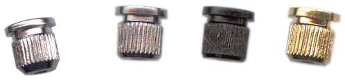 6x AMS GPK808 String Retaining Ferrules Nickel (SE