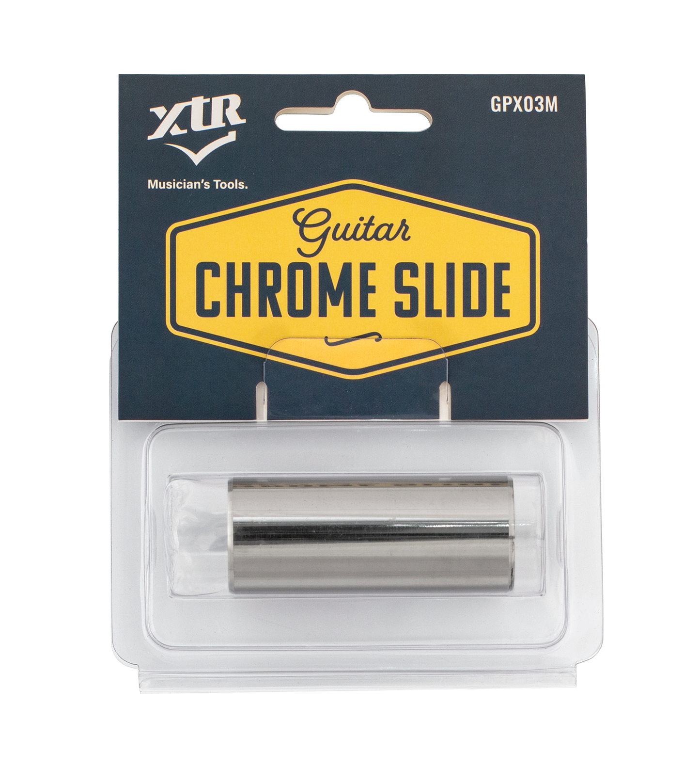 XTR GPX03M Chrome Slide. Medium