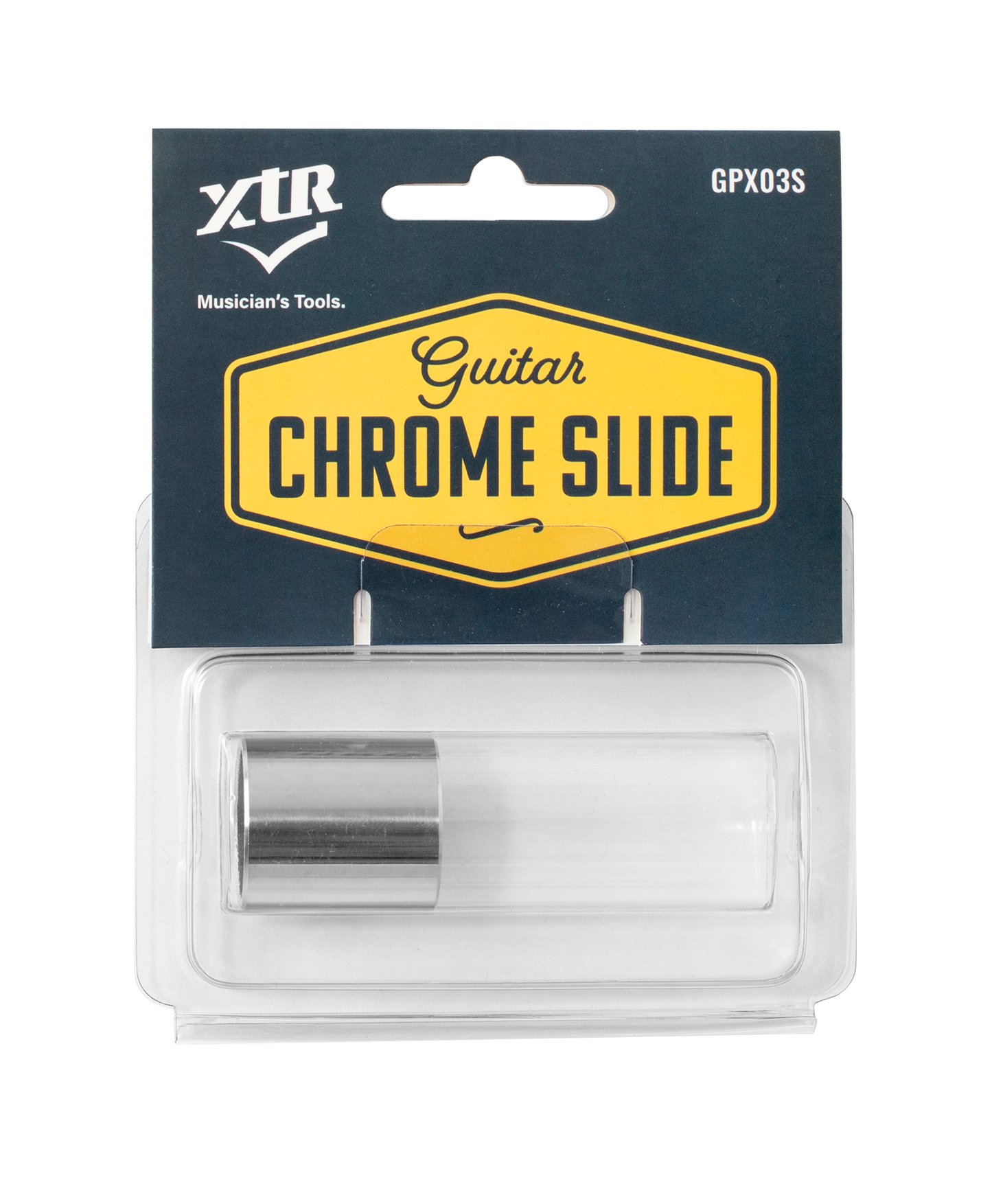 XTR GPX03S Chrome Slide. Short